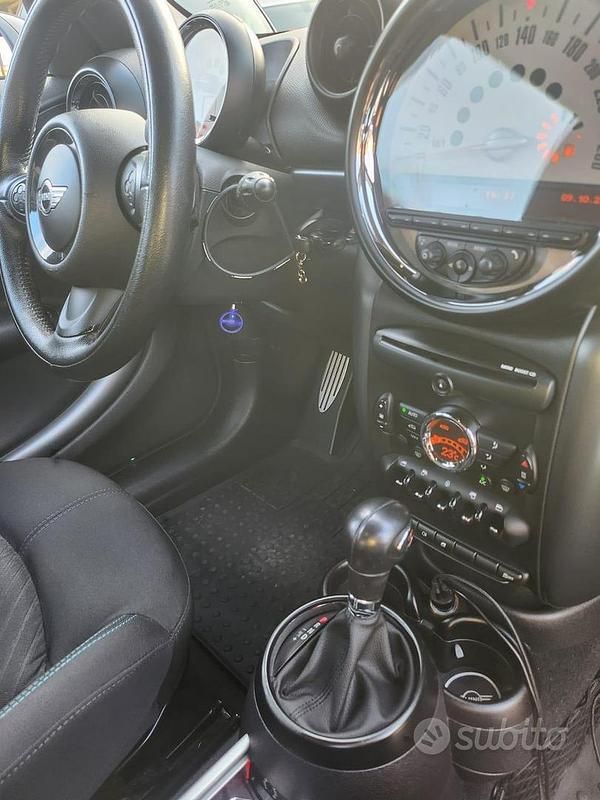 Usata Mini Cooper SD Countryman 2012 Grigio SUV