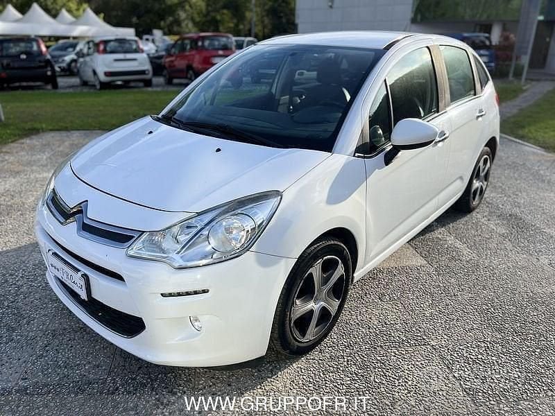 Usata Citroën C3 Feel 2016 Bianco Berlina