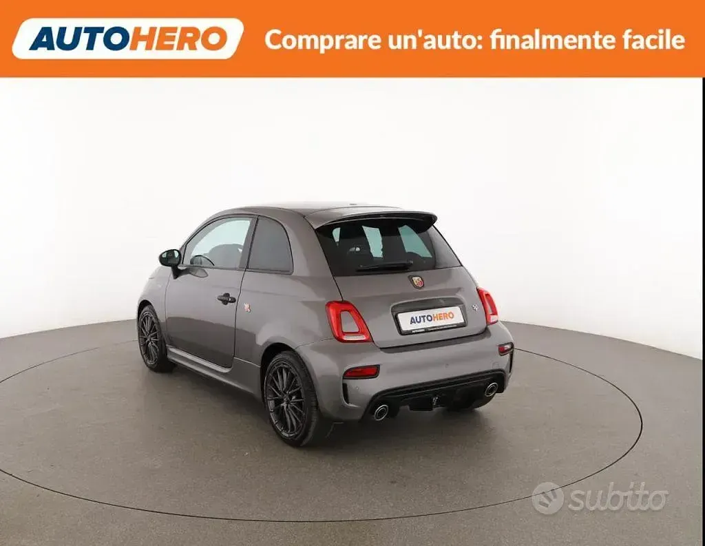 Usata Abarth 595 165 CV (121 kW) 2024 Grigio Utilitaria