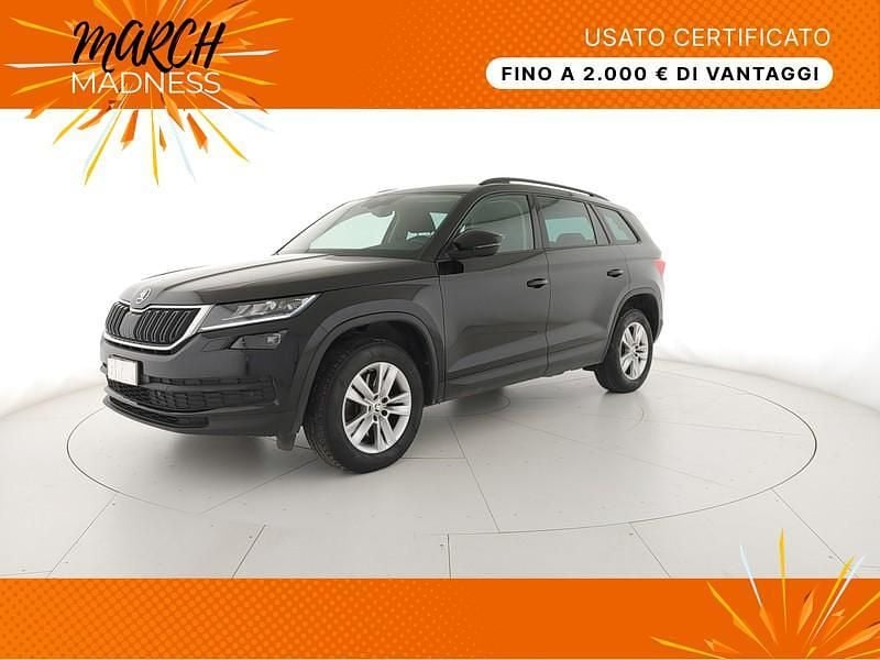 Usata Skoda Kodiaq Executive 150 CV (110 kW) 2021 Nero tulipano perlato SUV