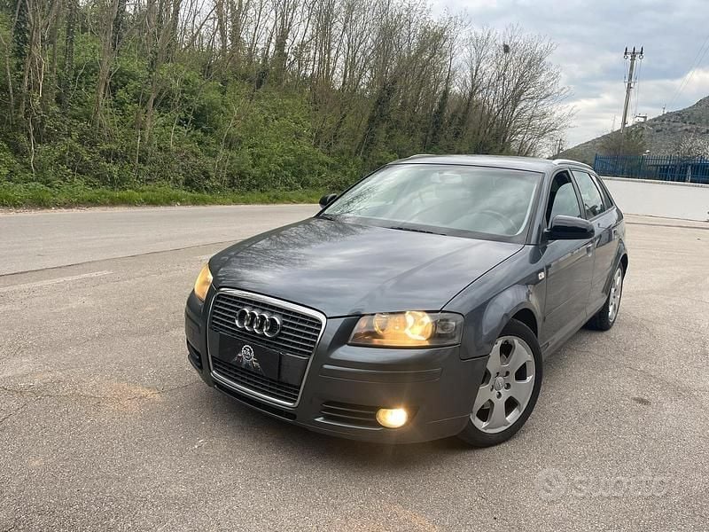 Usata Audi A3 140 CV (102 kW) 2006 Grigio Utilitaria