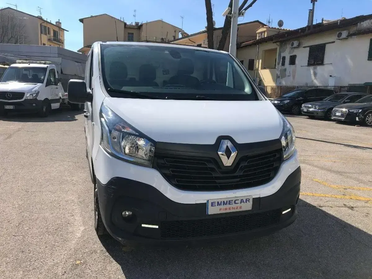Usata Renault Trafic 125 CV (91 kW) 2019 Bianco Monovolume