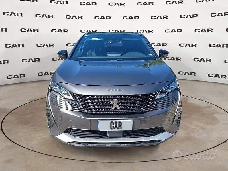 Usata Peugeot 3008 GT 131 CV (96 kW) 2022 Grigio SUV