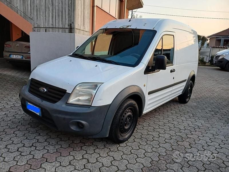 Usata Ford Transit 90 CV (66 kW) 2010 Bianco Monovolume