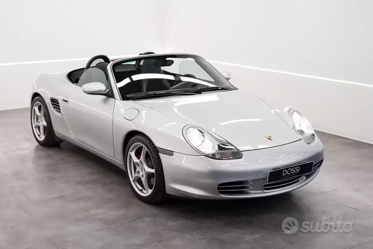 Occasion Porsche Boxster 260 PK (191 kW) 2004 Grijs Cabriolet