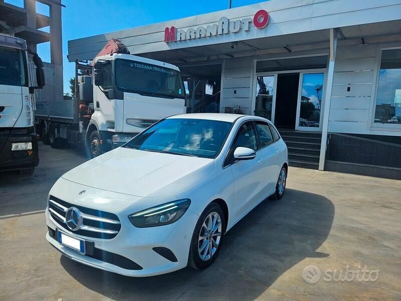 Venduto Mercedes B180 B 180d Automati. - auto usate in vendita