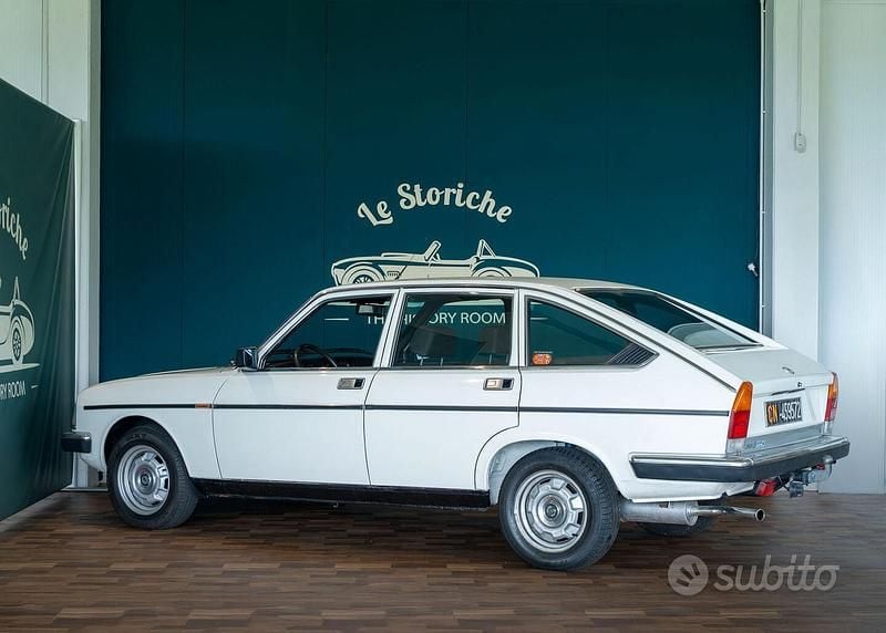 Usata Lancia Beta 1980 Bianco Utilitaria