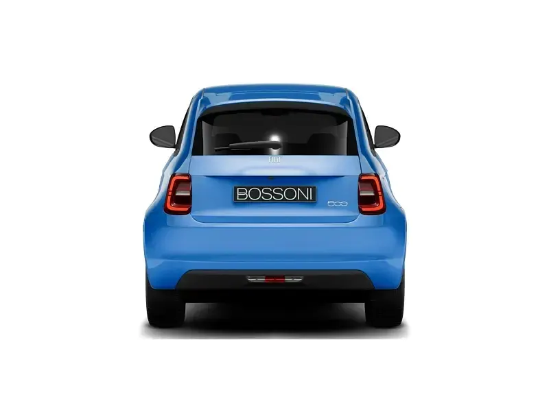 Usata Fiat 500e Icon 42 kW (58 CV) 2022 Blu Berlina