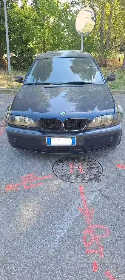 Usata BMW 320 136 CV (100 kW) 2003 Bluazzurro Berlina