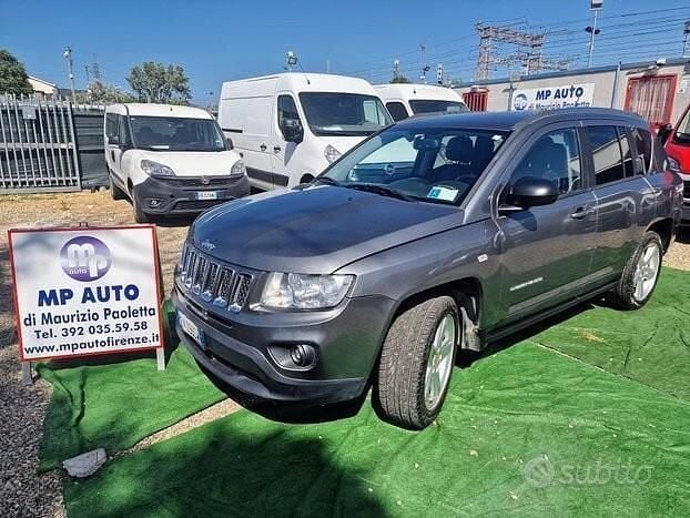 Usata Jeep Compass 163 CV (119 kW) 2012 Grigio SUV