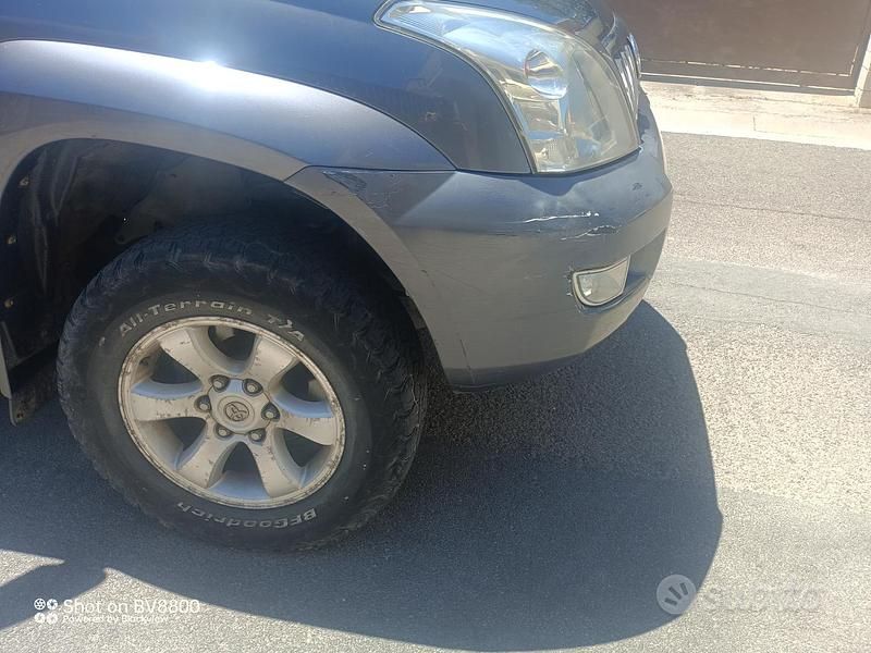 Usata Toyota Land Cruiser Prado 2007 Grigio SUV