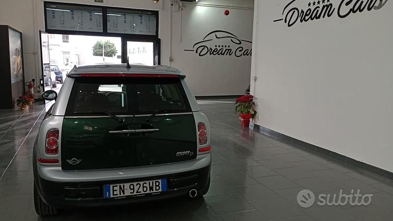 Usata Mini Cooper D Clubman 111 CV (81 kW) 2012 Verde Station wagon