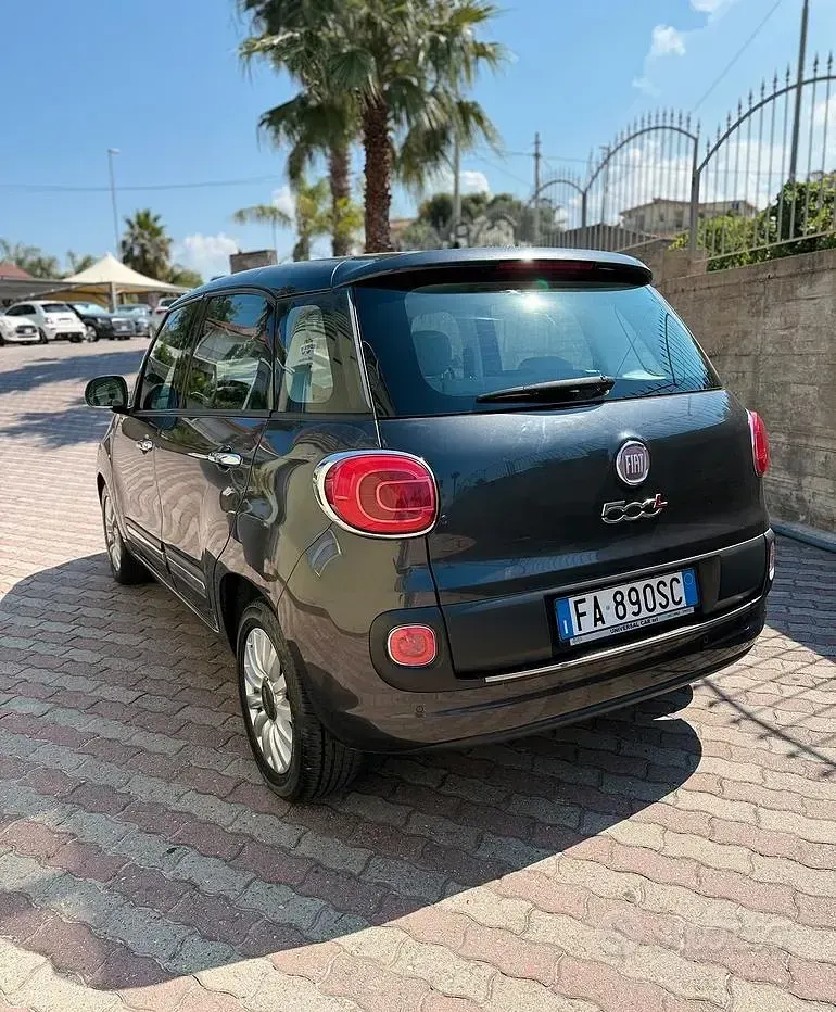 Usata Fiat 500L Pop Star 84 CV (61 kW) 2014 Grigio Monovolume