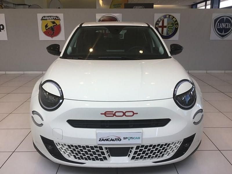 Nuova Fiat 600E Red 114 kW (156 CV) 2025 Bianco SUV
