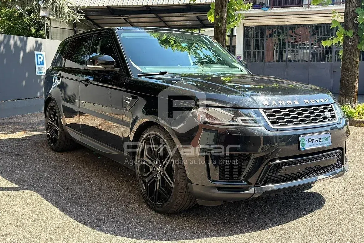 Usata Land Rover Range Rover Sport S 248 CV (182 kW) 2021 Nero SUV