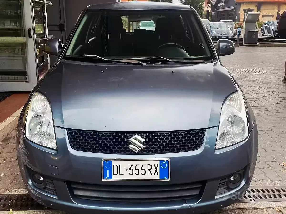 Usata Suzuki Swift 92 CV (67 kW) 2008 Grigio Utilitaria