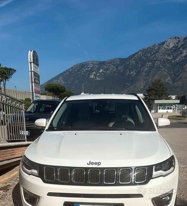 Usata Jeep Compass Limited 120 CV (88 kW) 2019 Bianco SUV