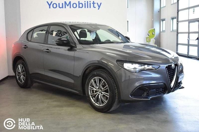 Usata Alfa Romeo Stelvio Super 210 CV (154 kW) 2023 Grigio SUV