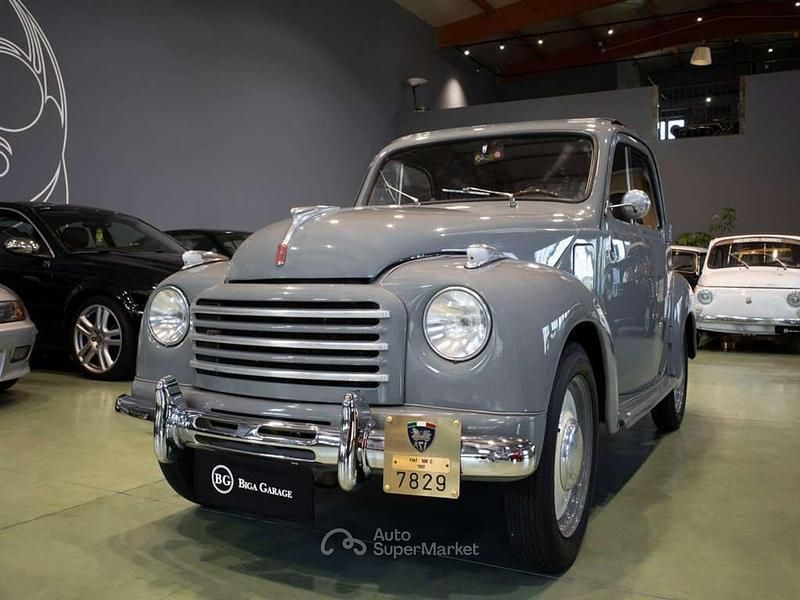 Usata Fiat Topolino 11 kW (16 CV) 1951 Grigio Utilitaria