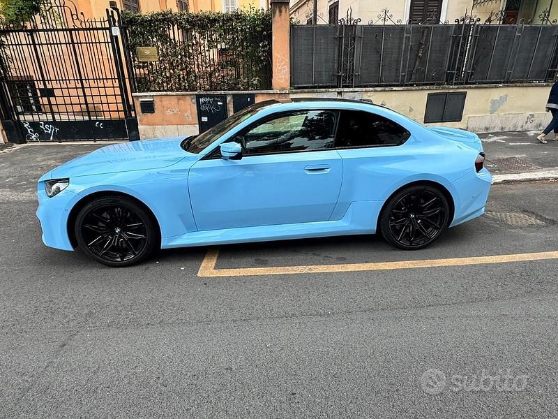 Usata BMW M2 Comfort Edition 480 CV (353 kW) 2024 Blu Coupé