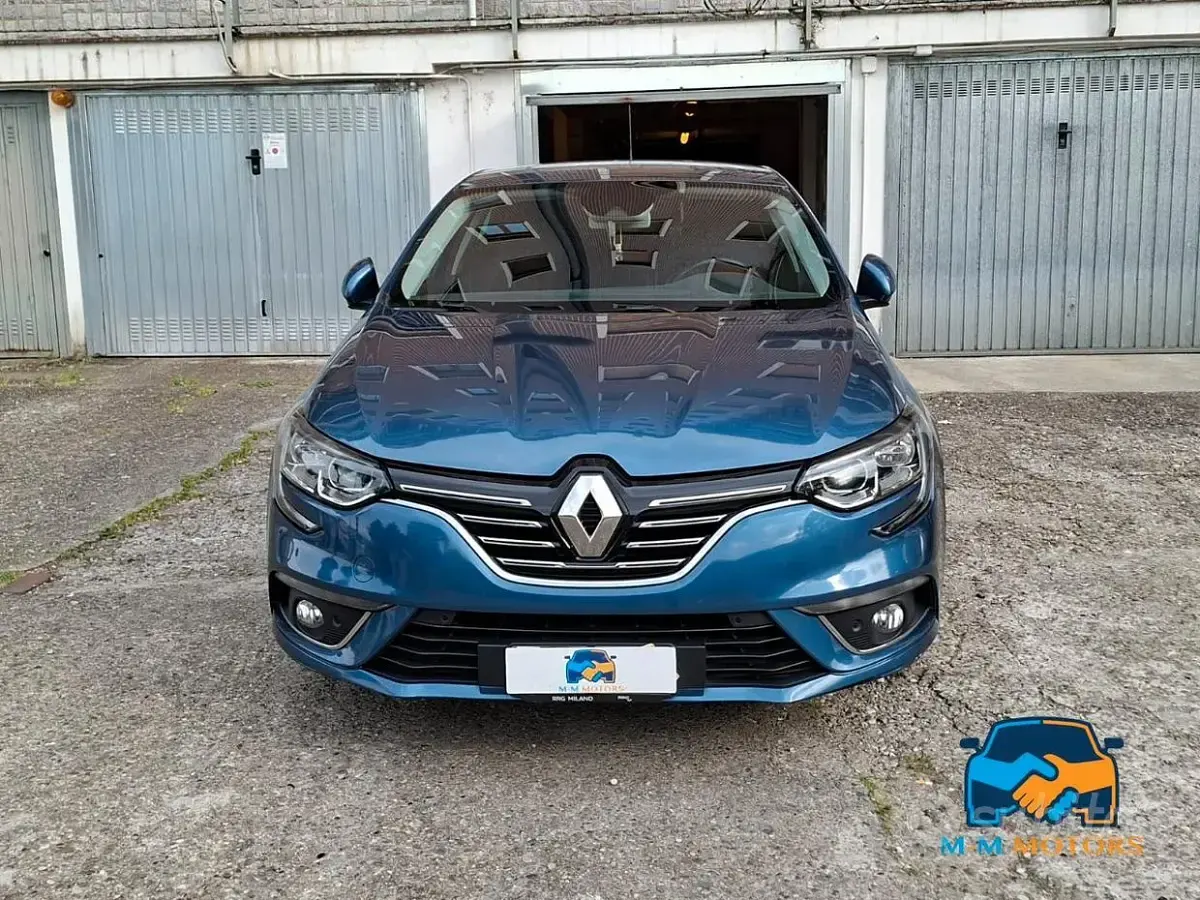 Usata Renault Mégane IV Intens 110 CV (80 kW) 2018 Blu Berlina