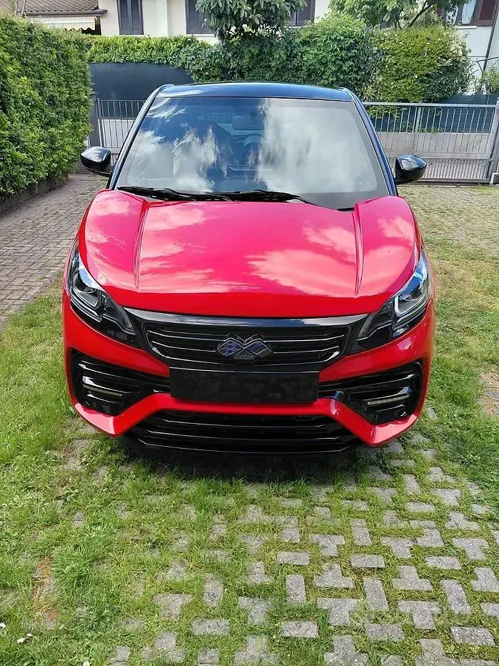 Usata Ligier JS50 2024 Rosso Utilitaria