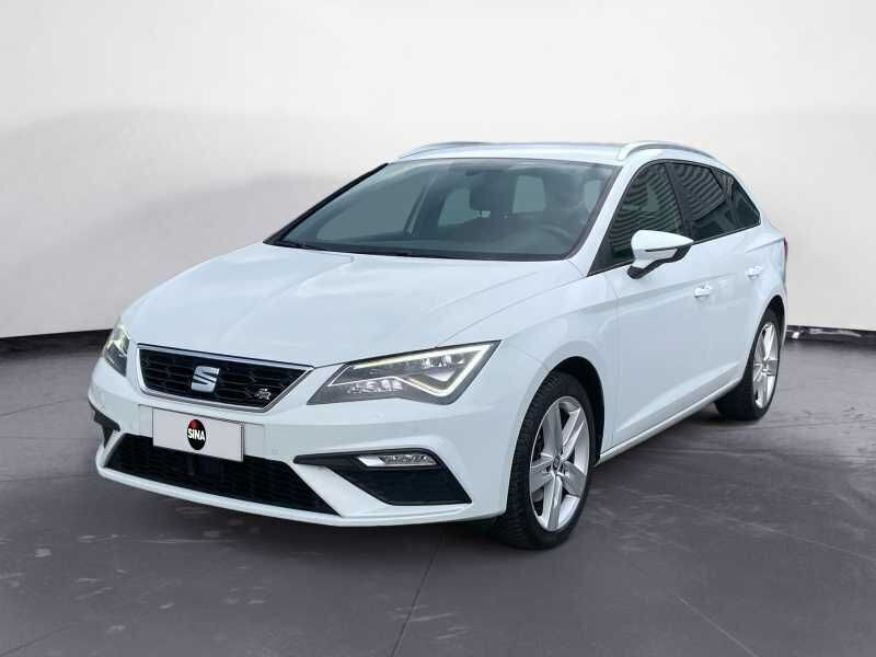Bianco Usata 2018 Seat Leon ST FR Station wagon | 14.900 € (Molto cara) - Immagine 1/4