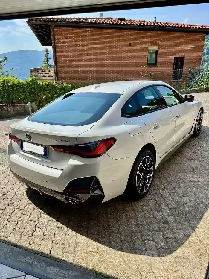Usata BMW 420 Coupé Comfort Edition 190 CV (139 kW) 2024 Bianco Coupé