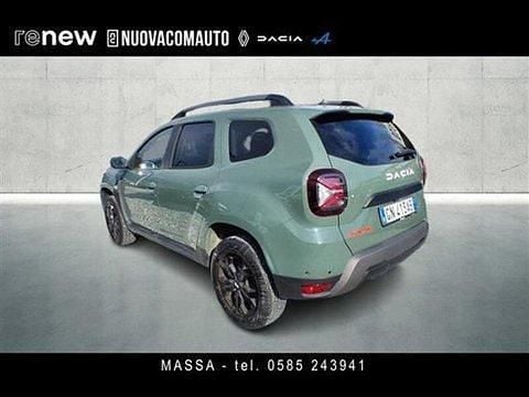 Usata Dacia Duster Extreme 100 CV (73 kW) 2023 Verde scuro SUV