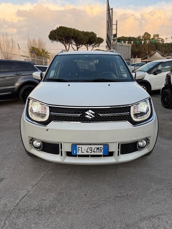 Usata Suzuki Ignis 90 CV (66 kW) 2017 Bianco SUV