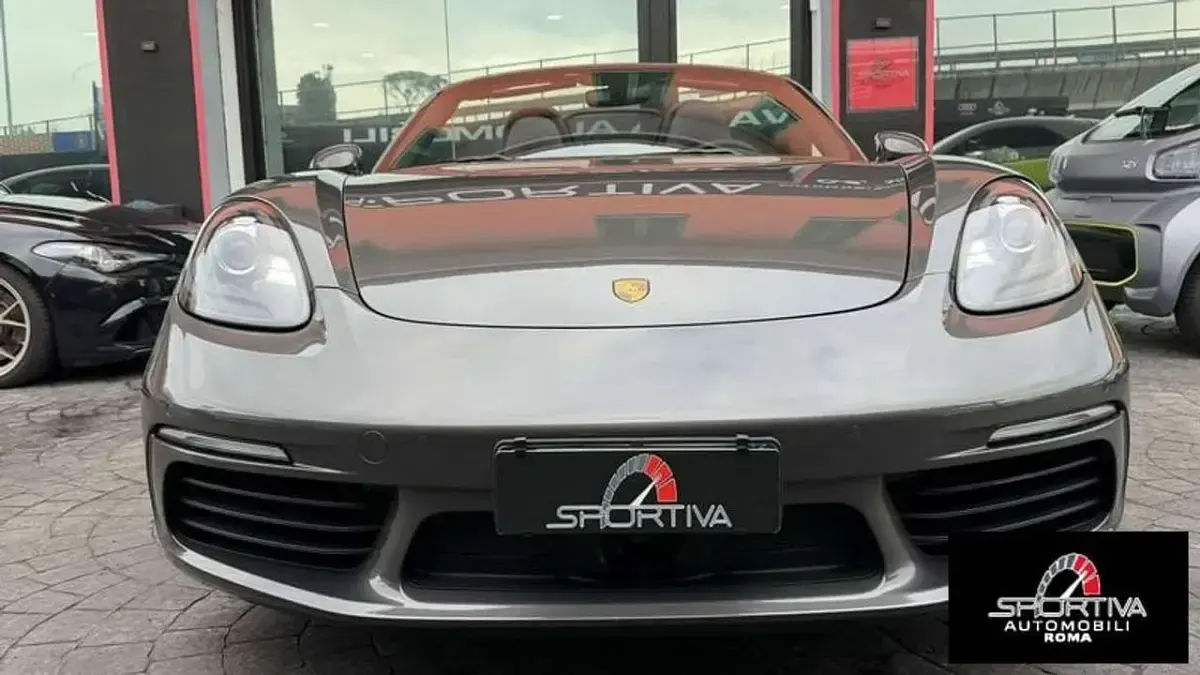 Usata Porsche 718 299 CV (219 kW) 2019 Grigio Cabrio
