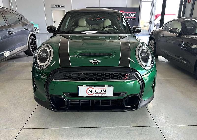 Usata Mini John Cooper Works 178 CV (130 kW) 2021 Bicolore Utilitaria