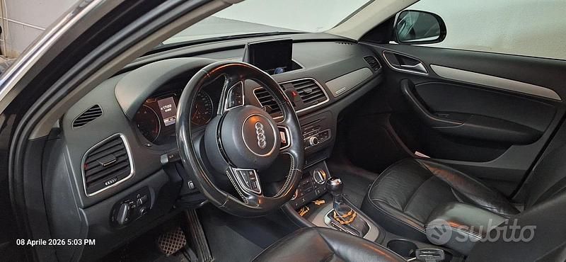 Usata Audi Q3 177 CV (130 kW) 2012 Nero SUV