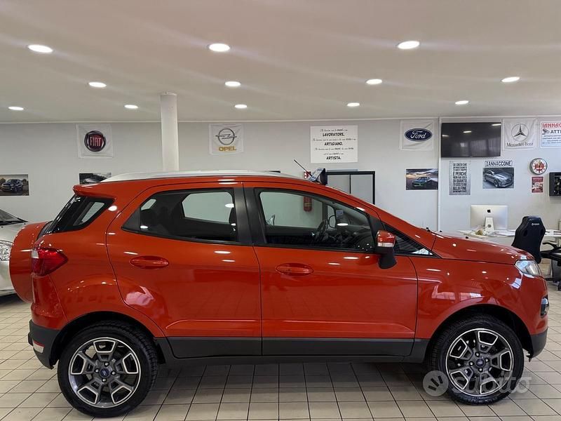 Usata Ford Ecosport Titanium 90 CV (66 kW) 2014 Arancione SUV