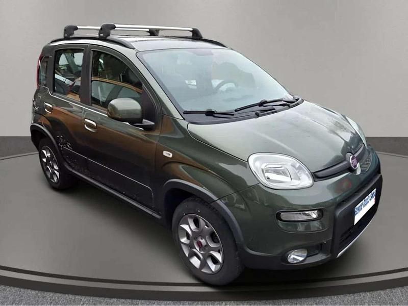 Usata Fiat Panda 4x4 75 CV (55 kW) 2014 Verde Utilitaria