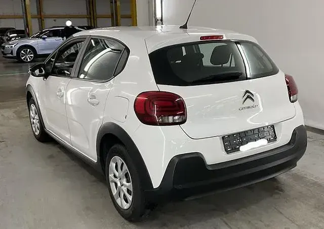 Usata Citroën C3 Feel 82 CV (60 kW) 2019 Bianco Utilitaria