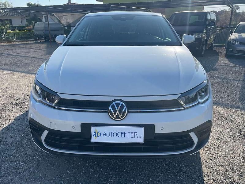 Usata VW Polo Style 95 CV (69 kW) 2024 Bianco Utilitaria