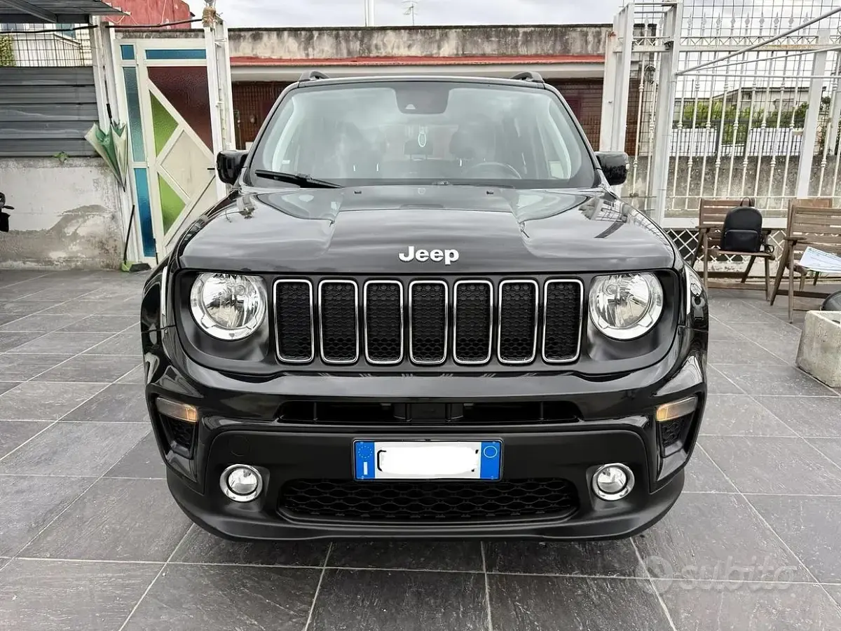 Usata Jeep Renegade 130 CV (95 kW) 2021 Nero SUV