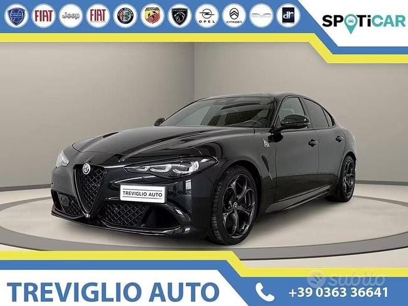 Usata Alfa Romeo Giulia Quadrifoglio 520 CV (382 kW) 2024 Berlina