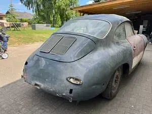 Usata Porsche 356 75 CV (55 kW) 1963 Blu Coupé
