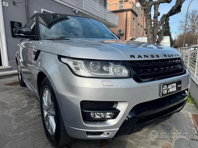 Usata Land Rover Range Rover Dynamic 306 CV (225 kW) 2016 Grigio SUV