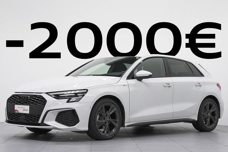 Usata Audi A3 Sportback S-Line 150 CV (110 kW) 2023 Bianco Utilitaria