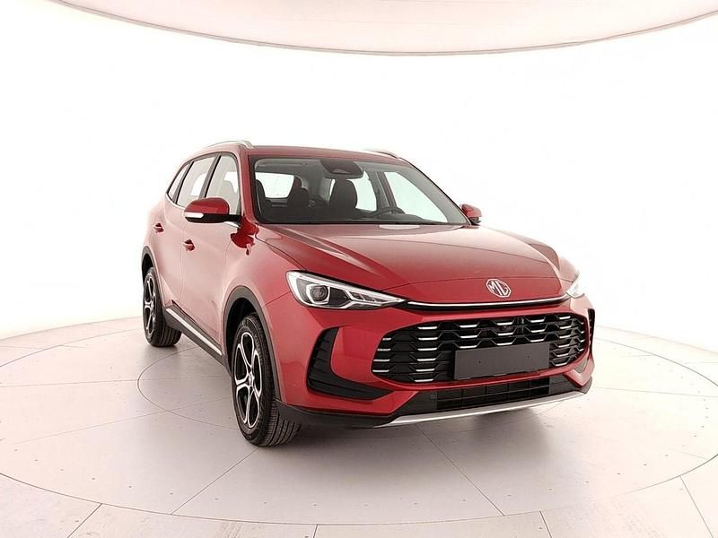 Nuova MG ZS Comfort 101 CV (74 kW) 2025 Rosso Berlina