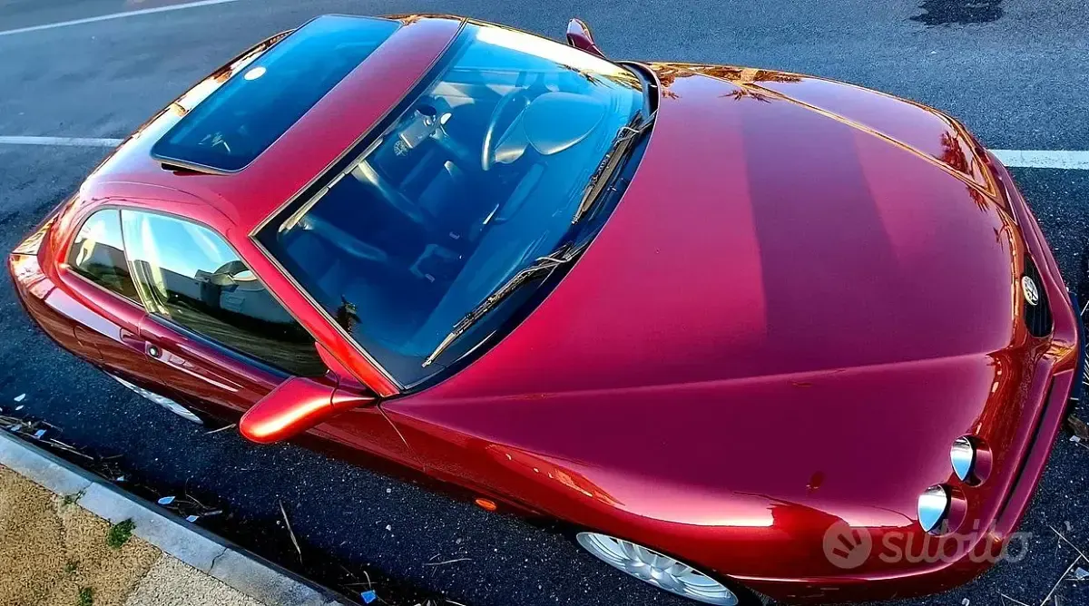 Usata Alfa Romeo GTV 150 CV (110 kW) 1996 Rosso Coupé