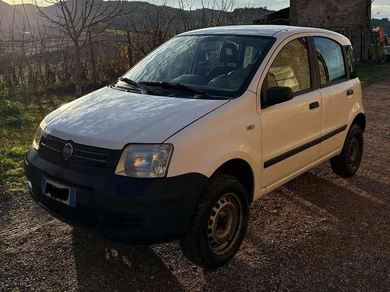 Usata Fiat Panda Cross Cross 69 CV (50 kW) 2007 Bianco Utilitaria