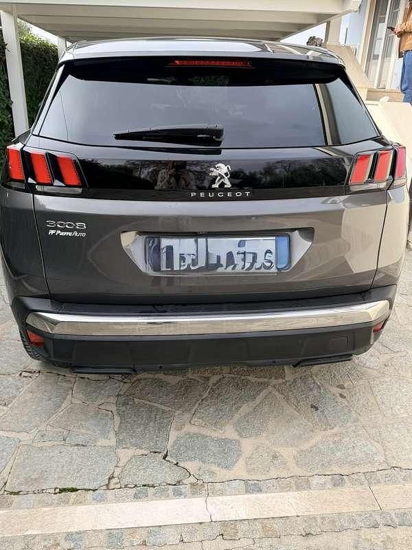 Usata Peugeot 3008 Allure 131 CV (96 kW) 2023 Grigio SUV