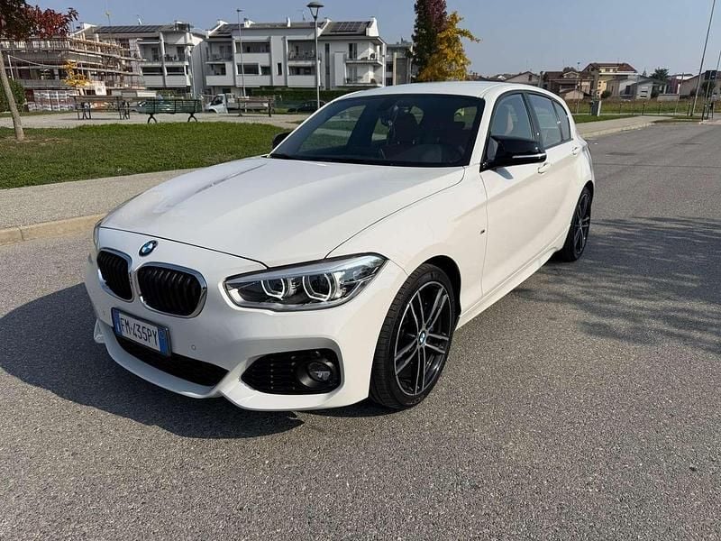 Usata BMW 125 M Sport 224 CV (164 kW) 2017 Bianco Utilitaria