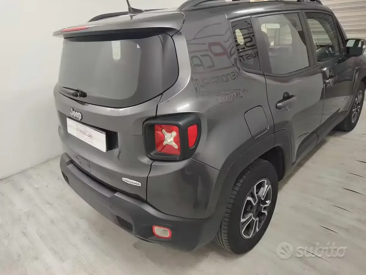 Usata Jeep Renegade Limited 120 CV (88 kW) 2019 Grigio SUV