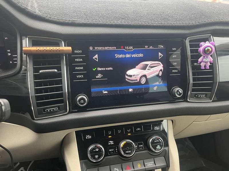 Usata Skoda Kodiaq Executive 150 CV (110 kW) 2018 SUV