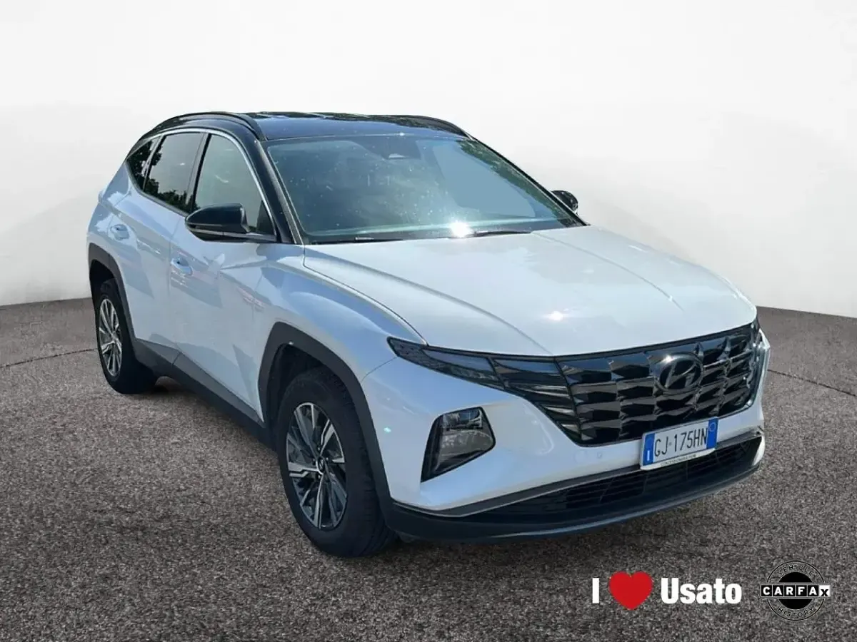 Usata Hyundai Tucson 230 CV (169 kW) 2022 Bianco SUV
